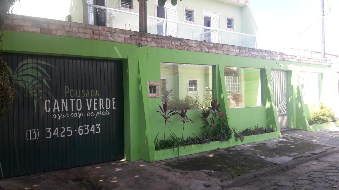 Pousada Canto Verde Itanhaém Dış mekan fotoğraf