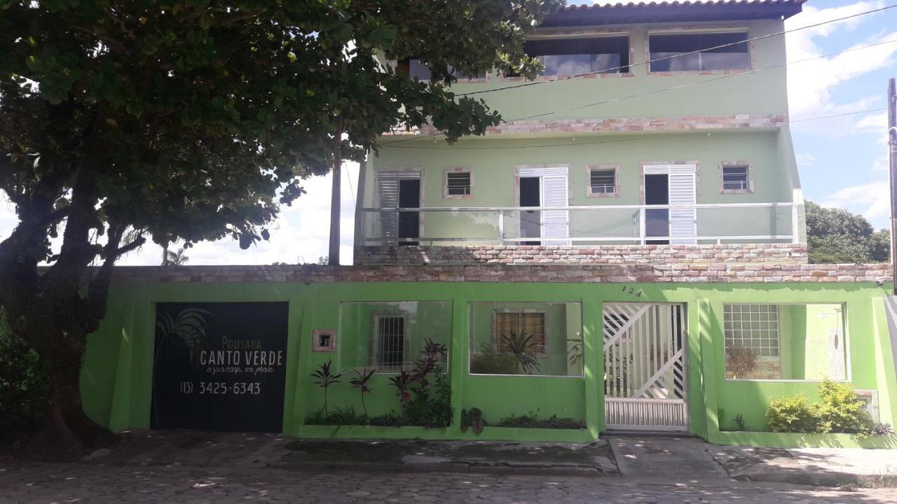 Pousada Canto Verde Itanhaém Dış mekan fotoğraf